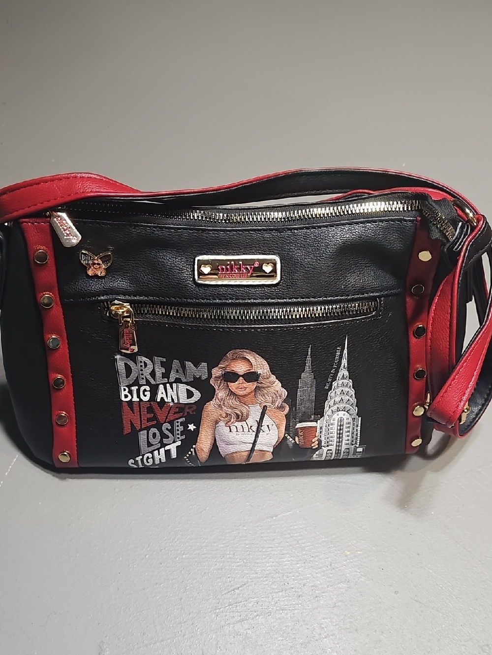 Nikky by Nicole Lee Dreamer  Crossbody Bag NK12635